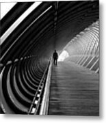 Maybe Loneliness Metal Print