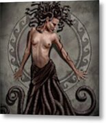 Medusa Metal Print