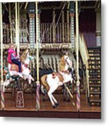 Merry Go Round Metal Print