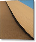 Mesquite Flat Dunes Metal Print