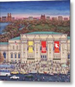 Metropolitan Museum Of Art Metal Print