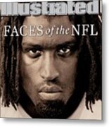 Miami Dolphins Ricky Williams Sports Illustrated Cover Metal Print