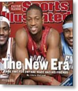 Miami Heat Dwyane Wade Sports Illustrated Cover Metal Print