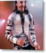 Michael Jackson Metal Print