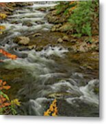 Mighty Moving Water, Tremont Metal Print