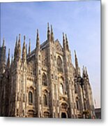 Milan Italy - The Cathedral Metal Print