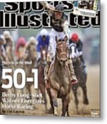 Mine That Bird, 2009 Kentucky Derby Sports Illustrated Cover Metal Print