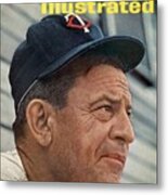 Minnesota Twins Manager Cookie Lavagetto Sports Illustrated Cover Metal Print