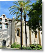 Mission San Gabriel Metal Print