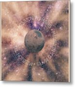 Mission To Mars Metal Print