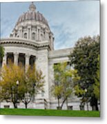 Missouri State Capitol Metal Print