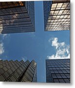 Modern Architecture | Hong Kong Metal Print