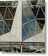 Modern Architecture Denmark Metal Print