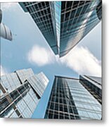 Modern Skyscrapers Metal Print