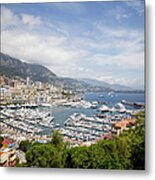 Monaco Metal Print