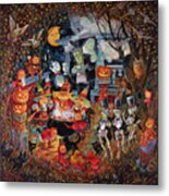 Monsters Night Out Metal Print