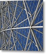 Montreal Biosphere Metal Print