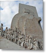 Monument To The Discoveries, Belem, Portugal Metal Print