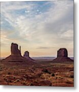 Monument Valley Sunrise Metal Print