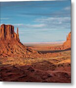 Monument Valley Sunset - Utah Metal Print