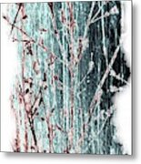 Moonlit Grove Metal Print