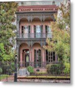 Morris Israel House Metal Print