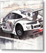 Porsche Gt3 Martini Racing Livery - 22 Metal Print