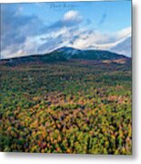 Mountain That Stands Alone Metal Print