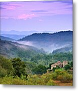 Mountains Metal Print