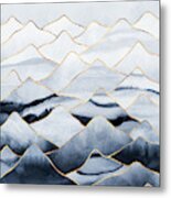 Mountains Metal Print