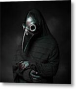 Mr Con Metal Print