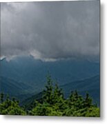 Mt. Craig Overlook Panorama Metal Print