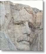 Mt Rushmore, Roosevelt Metal Print