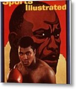 Muhammad Ali, Heavyweight Boxing Sports Illustrated Cover Metal Print