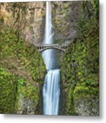 Multnomah Falls, Oregon, Usa Metal Print
