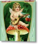 Music Is Said To Be The Speech Of Angels Metal Print