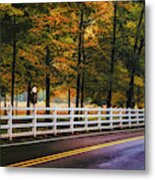 My Favorite Season Metal Print