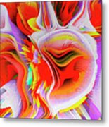 My Heart Is Blooming Metal Print