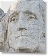 My Rushmore, Washington Metal Print