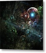 Mystery Of The Orb Cluster Metal Print