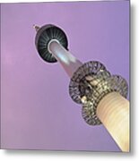 N Seoul Tower Metal Print