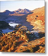 N. Wales, Snowdonia National Park Metal Print