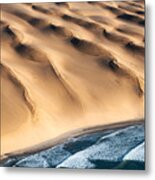 Namib Desert Metal Print