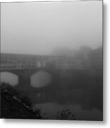 Nebbia Del Rinascimento Metal Print