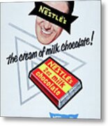 Nestles Milk Chocolate Metal Print
