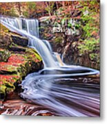 New England Enders Falls During Autumn Metal Print