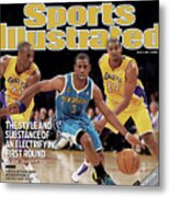 New Orleans Hornets Chris Paul, 2011 Nba Western Conference Sports Illustrated Cover Metal Print