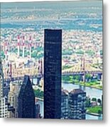 New York City Panoama Metal Print