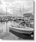 Newport Rhode Island Harbor Metal Print