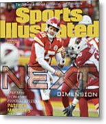 Next Dimension Andy Reid Is Creating Footballs Future Sports Illustrated Cover Metal Print
